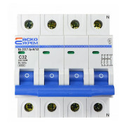 Автоматичний вимикач АСКО-УКРЕМ ВА-2017/C 3p+N 32А міні-фото