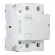 Модульний контактор АСКО-УКРЕМ MK-N 2P 100A 2NO 220V міні-фото