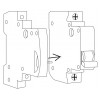 Блок-контакти АСКО-УКРЕМ БК-1 OF зображення 3 (схема)