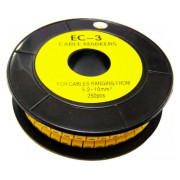 Кабельная маркировка АСКО-УКРЕМ EC-3 5,2-10,0 мм² (чистая) мини-фото