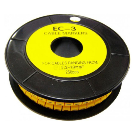 Кабельная маркировка АСКО-УКРЕМ EC-3 5,2-10,0 мм² «2» (A0150080023) фото