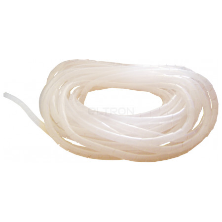 Спиральная обвязка АСКО-УКРЕМ SWB-19 белая 15-100 мм (10 м) (A0150070006) фото