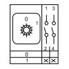 Пакетний перемикач АСКО-УКРЕМ ПКП SBI 32A/1.822 (0-1) 2 полюса зображення 5 (упаковка)