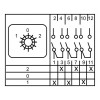 Пакетный переключатель АСКО-УКРЕМ ПКП SBI 25A/3.833 (1-0-2) 3 полюса изображение 5 (упаковка)