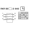 Пакетный переключатель АСКО-УКРЕМ ПКП Е9 40А/2.843 (0-1-2-3 выбор фазы) изображение 5 (упаковка)
