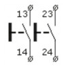 Пост АСКО-УКРЕМ XAL-D223 / «ВПРАВО-ВЛЕВО» изображение 3 (схема)