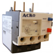 Реле электротепловое АСКО-УКРЕМ PT-S-01 (0.1-0.16A) мини-фото