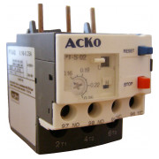 Реле электротепловое АСКО-УКРЕМ PT-S-02 (0.16-0.25A) мини-фото
