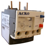 Реле электротепловое АСКО-УКРЕМ PT-S-03 (0.25-0.4A) мини-фото