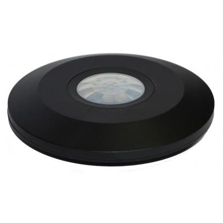 Датчик движения АСКО-УКРЕМ ДР-05C черный 360° 6м IP20 (A0220010017) фото