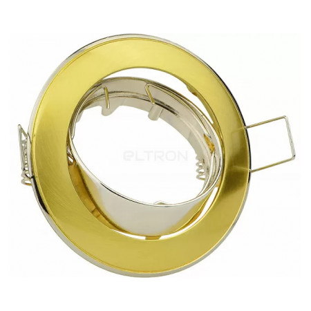 Светильник точечный АСКО-УКРЕМ MR16 104A SG/N матовое золото/никель (A0180140059) фото