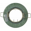 Світильник точковий АСКО-УКРЕМ MR16 624A-5 CH хром (зелений камінь) зображення 3
