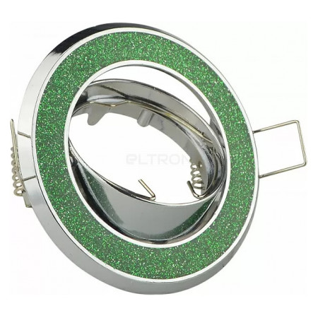 Світильник точковий АСКО-УКРЕМ MR16 611A GR зелений (A0180140105) фото