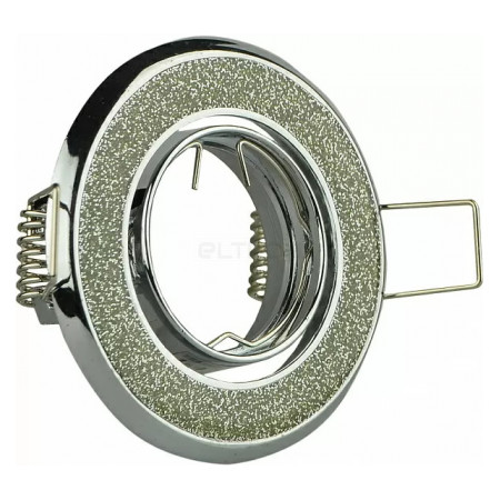 Світильник точковий АСКО-УКРЕМ MR11 611B SL срібло (A0180140138) фото