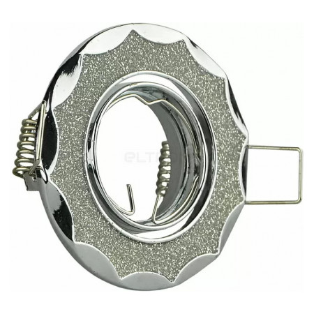 Світильник точковий АСКО-УКРЕМ MR11 612B SL срібло (A0180140140) фото