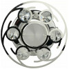 Светильник точечный АСКО-УКРЕМ MR16 S7315 CH+WH белый изображение 2
