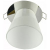 Світильник точковий АСКО-УКРЕМ SD8550-T4 CH/WH білий G9 40Вт зображення 2