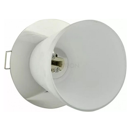 Світильник точковий АСКО-УКРЕМ SD8550-T4 CH/WH білий G9 40Вт (A0180181006) фото