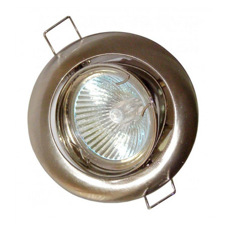 Светильник точечный АСКО-УКРЕМ MR16 104S SN матовый никель (A0180140053) фото