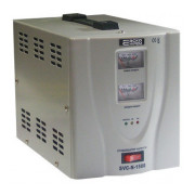 Сервопривідний стабілізатор напруги АСКО-УКРЕМ SVC-N-1500 переносний 1,5 кВА міні-фото