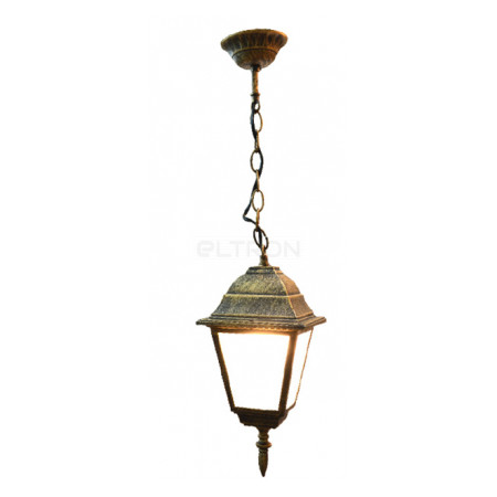 Светильник садово-парковый АСКО-УКРЕМ 652S античное золото/матовое стекло (A0180080105) фото