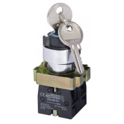 Перемикач АСКО-УКРЕМ XB2-BG03 3-позиційний з ключем міні-фото
