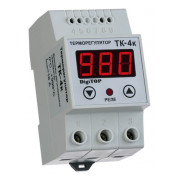 Терморегулятор DigiTOP ТК-4к (0°C…+999°C, шаг 1.0°C) мини-фото