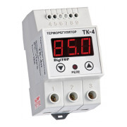 Терморегулятор DigiTOP ТК-4н (0°C…+125°C, шаг 1.0°C) мини-фото