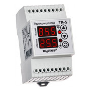 Терморегулятор DigiTOP ТК-5в (0°C…+85°C, крок 1.0°C) міні-фото
