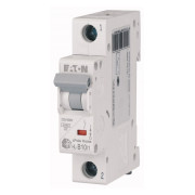 Автоматический выключатель Eaton HL-B10/1 1p B 10А мини-фото
