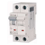 Автоматический выключатель Eaton HL-B10/1N 1p+N B 10А мини-фото