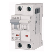 Автоматичний вимикач Eaton HL-C6/1N 1p+N C 6А міні-фото