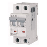 Автоматичний вимикач Eaton HL-B6/2 2p B 6А міні-фото