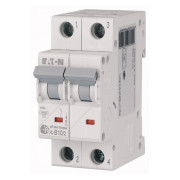 Автоматичний вимикач Eaton HL-B10/2 2p B 10А міні-фото