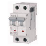 Автоматический выключатель Eaton HL-C50/2 2p C 50А мини-фото