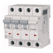 Автоматичний вимикач Eaton HL-B10/3N 3p+N B 10А міні-фото