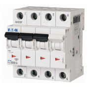 Автоматичний вимикач Eaton PL6-B10/3N 3p+N B 10А міні-фото