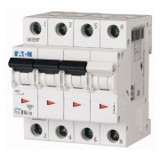 Автоматичний вимикач Eaton PL6-B16/3N 3p+N B 16А міні-фото