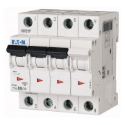 Автоматичний вимикач Eaton PL6-B20/3N 3p+N B 20А міні-фото