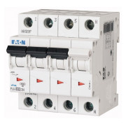 Автоматичний вимикач Eaton PL6-B32/3N 3p+N B 32А міні-фото