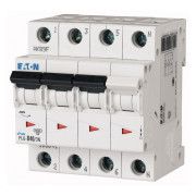 Автоматический выключатель Eaton PL6-B40/3N 3p+N B 40А мини-фото