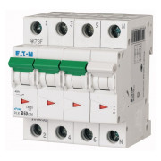 Автоматичний вимикач Eaton PL6-B50/3N 3p+N B 50А міні-фото