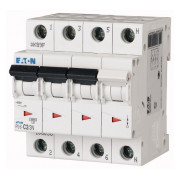 Автоматичний вимикач Eaton PL6-C2/3N 3p+N C 2А міні-фото