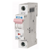 Автоматичний вимикач Eaton PL6-B2/1 1p B 2А міні-фото