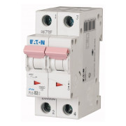 Автоматичний вимикач Eaton PL6-B2/2 2p B 2А міні-фото