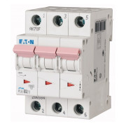 Автоматичний вимикач Eaton PL6-B2/3 3p B 2А міні-фото