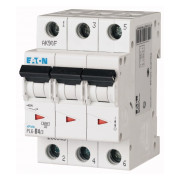 Автоматичний вимикач Eaton PL6-B4/3 3p B 4А міні-фото