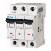 Автоматичний вимикач Eaton PL6-B13/3 3p B 13А міні-фото