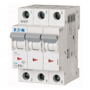 Автоматичний вимикач Eaton PL6-B16/3 3p B 16А міні-фото