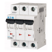 Автоматичний вимикач Eaton PL6-B40/3 3p B 40А міні-фото